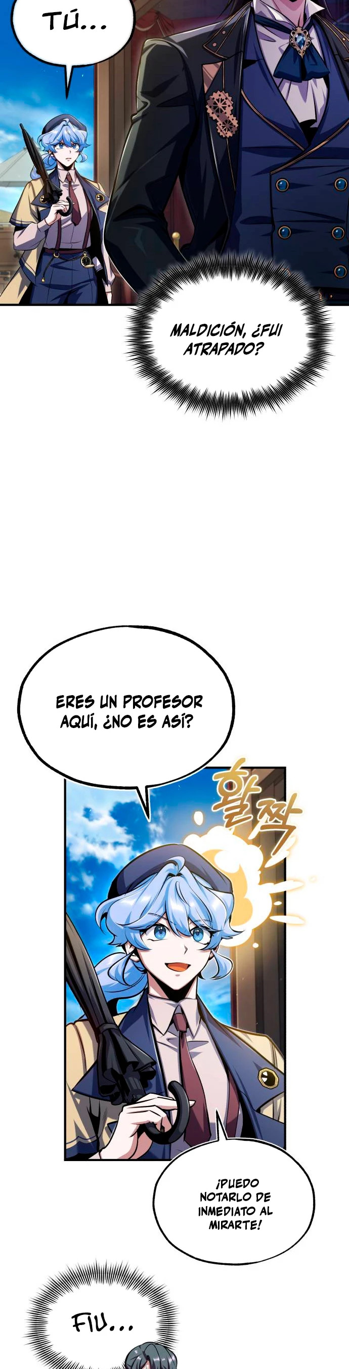 El profesor encubierto de la Academia Capitulo 65 página 8