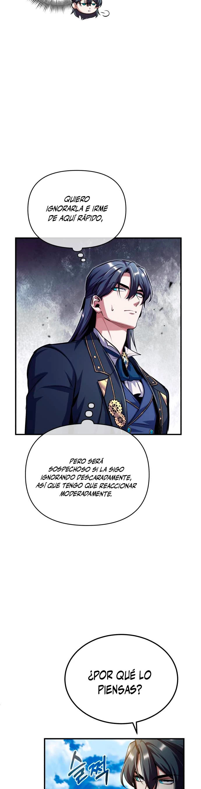 El profesor encubierto de la Academia Capitulo 65 página 9