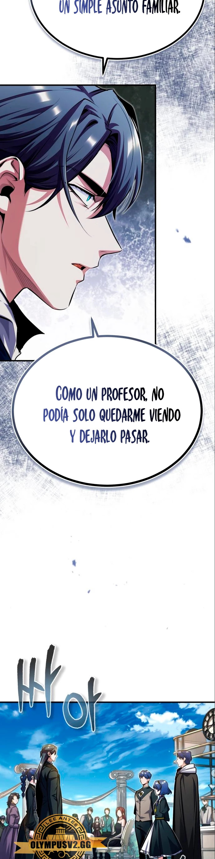 El profesor encubierto de la Academia Capitulo 66 página 13
