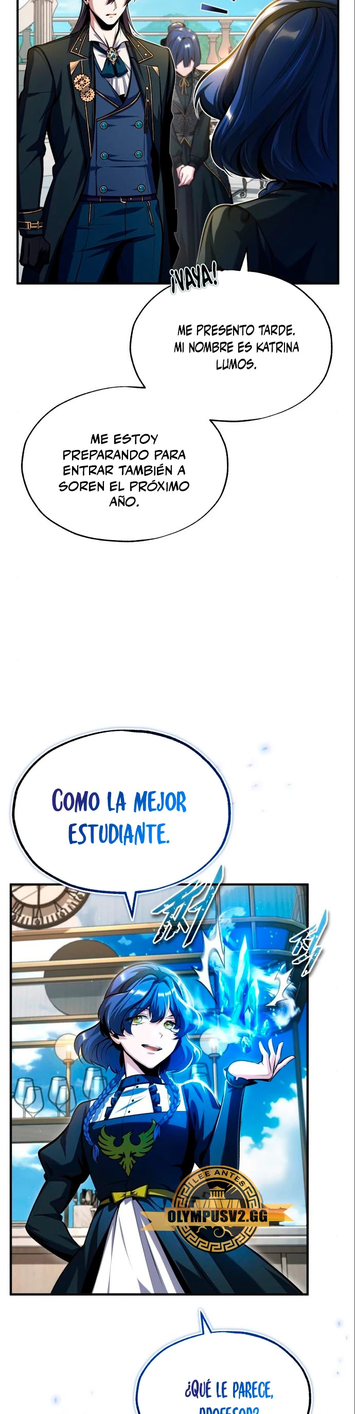 El profesor encubierto de la Academia Capitulo 66 página 16
