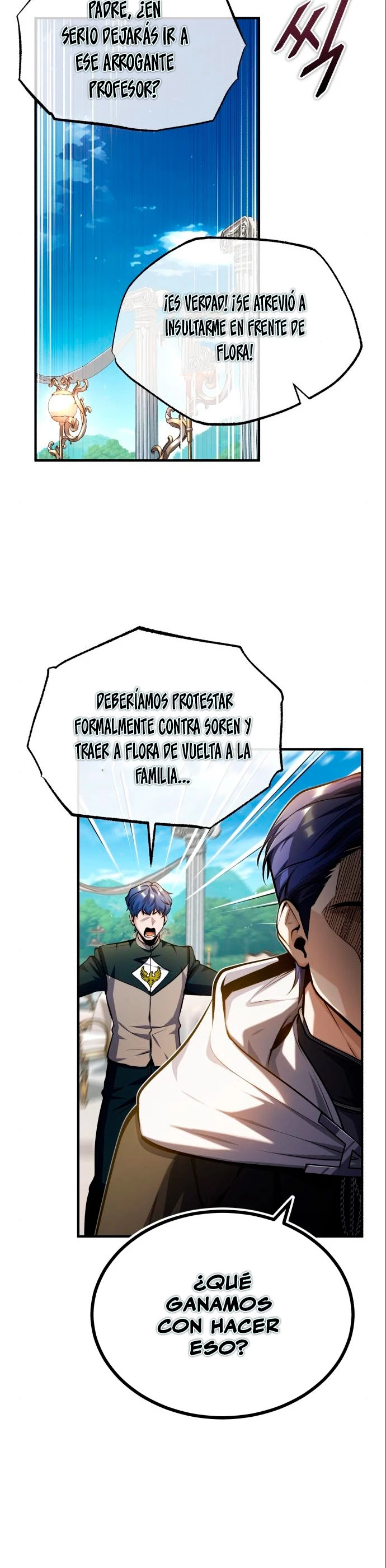 El profesor encubierto de la Academia Capitulo 66 página 31