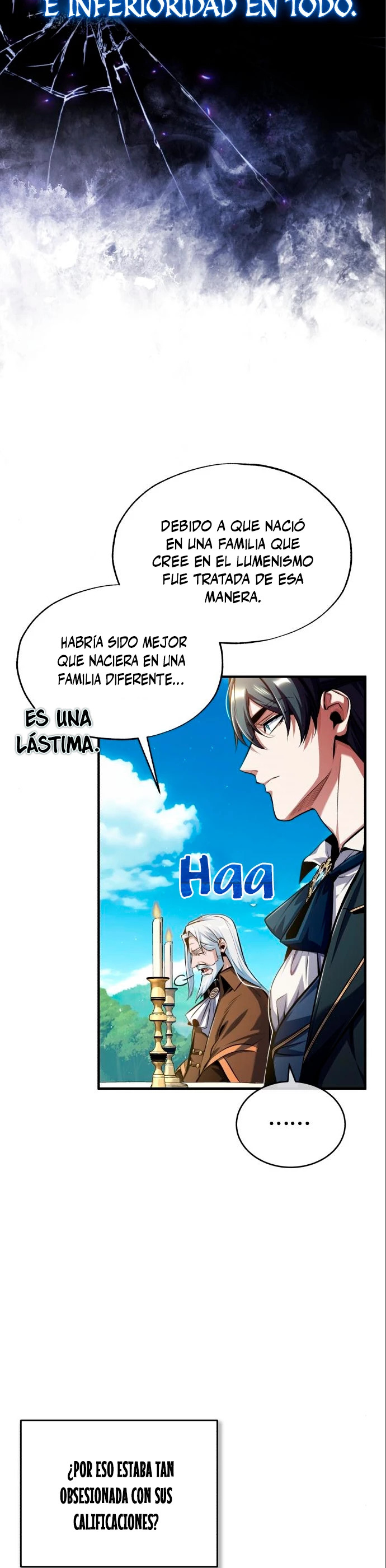 El profesor encubierto de la Academia Capitulo 66 página 4