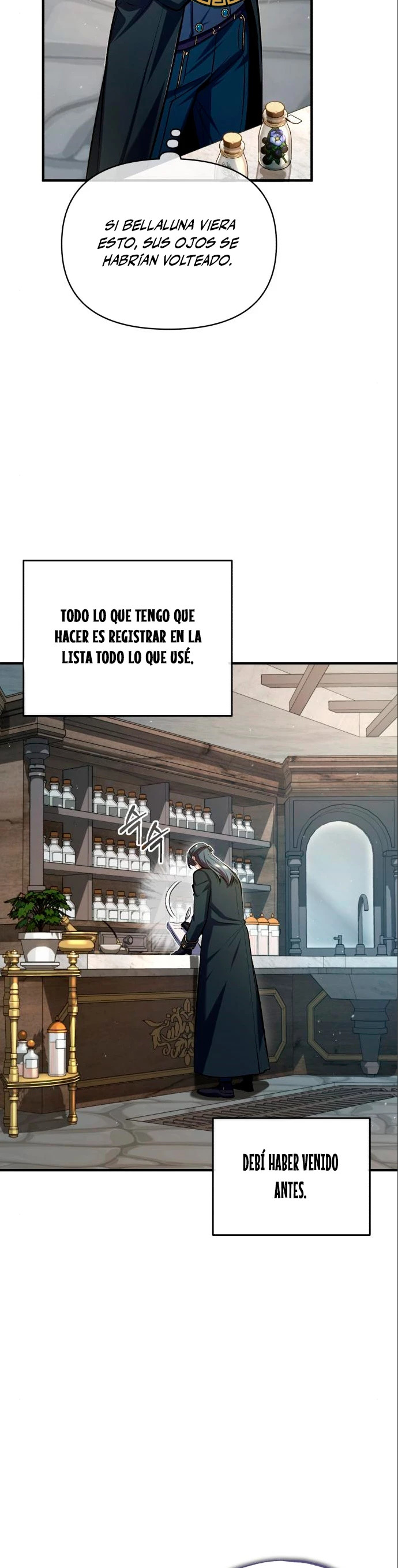 El profesor encubierto de la Academia Capitulo 66 página 48
