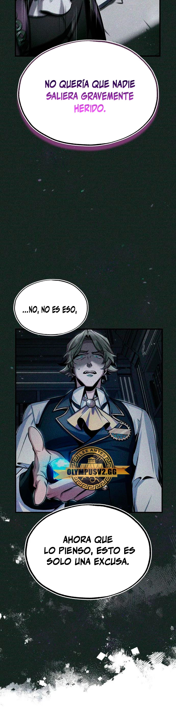 El profesor encubierto de la Academia Capitulo 67 página 10