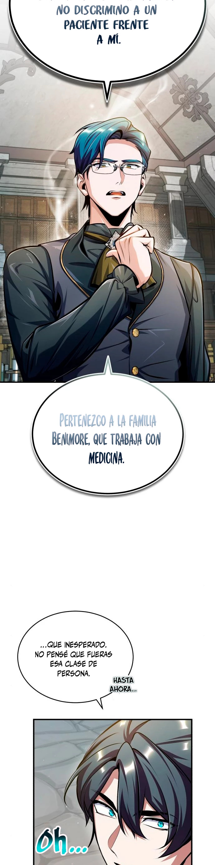 El profesor encubierto de la Academia Capitulo 67 página 14