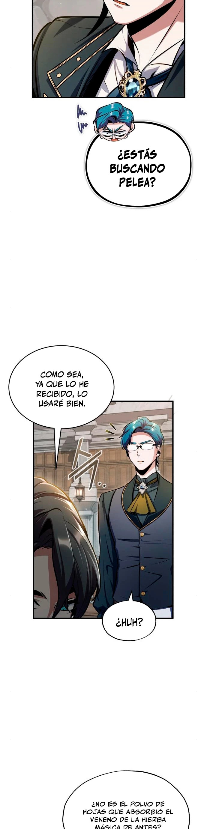 El profesor encubierto de la Academia Capitulo 67 página 15