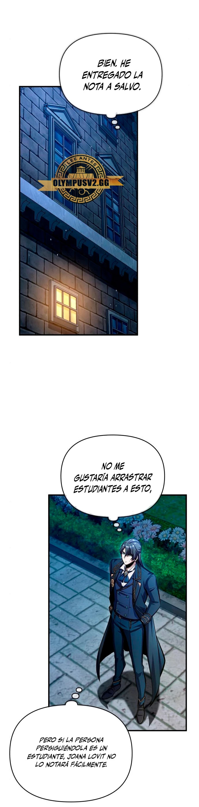 El profesor encubierto de la Academia Capitulo 67 página 24