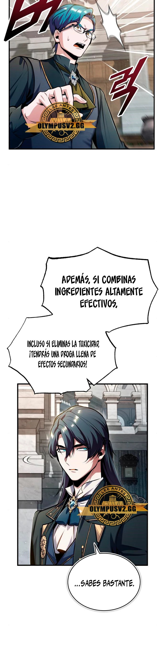 El profesor encubierto de la Academia Capitulo 67 página 3