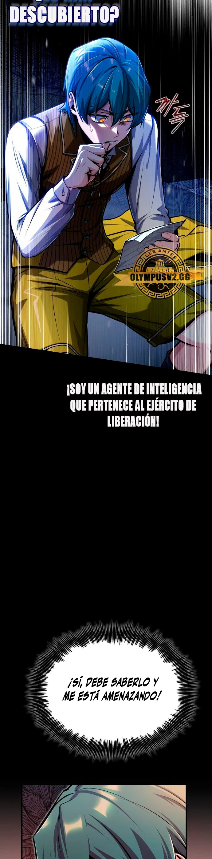 El profesor encubierto de la Academia Capitulo 67 página 30