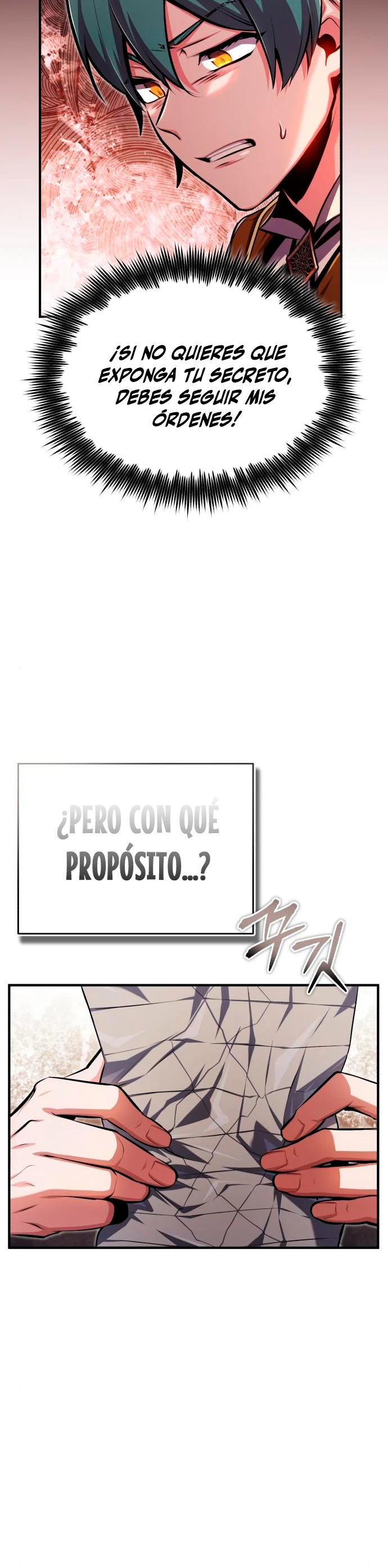 El profesor encubierto de la Academia Capitulo 67 página 31