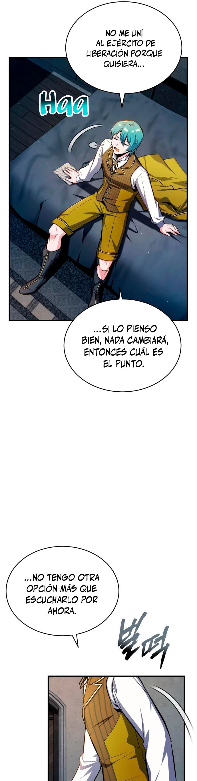 El profesor encubierto de la Academia Capitulo 67 página 32