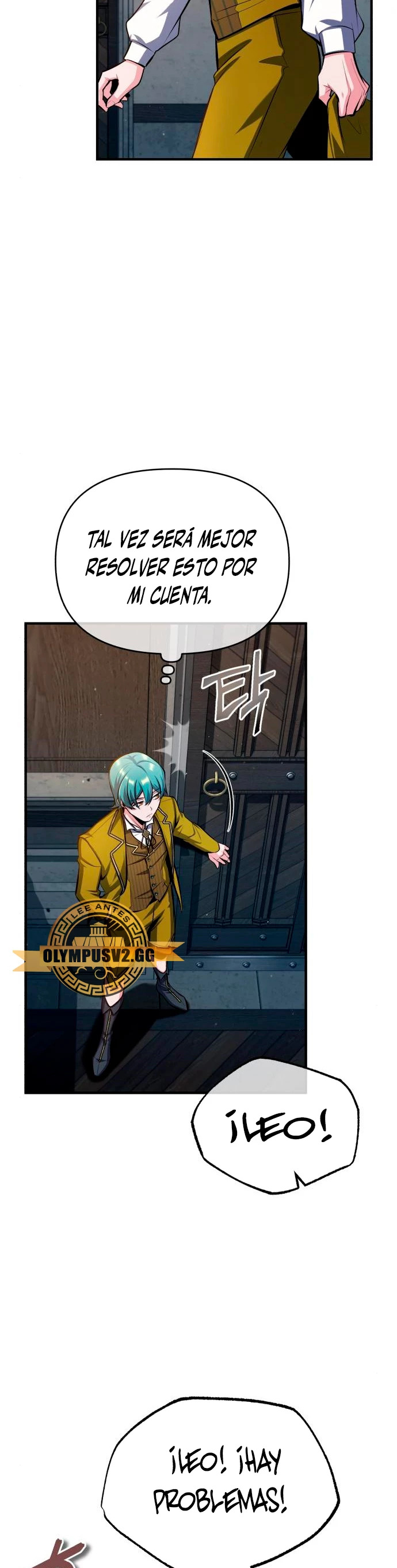 El profesor encubierto de la Academia Capitulo 67 página 33