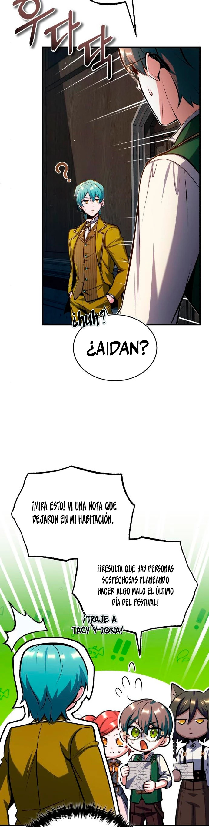 El profesor encubierto de la Academia Capitulo 67 página 34