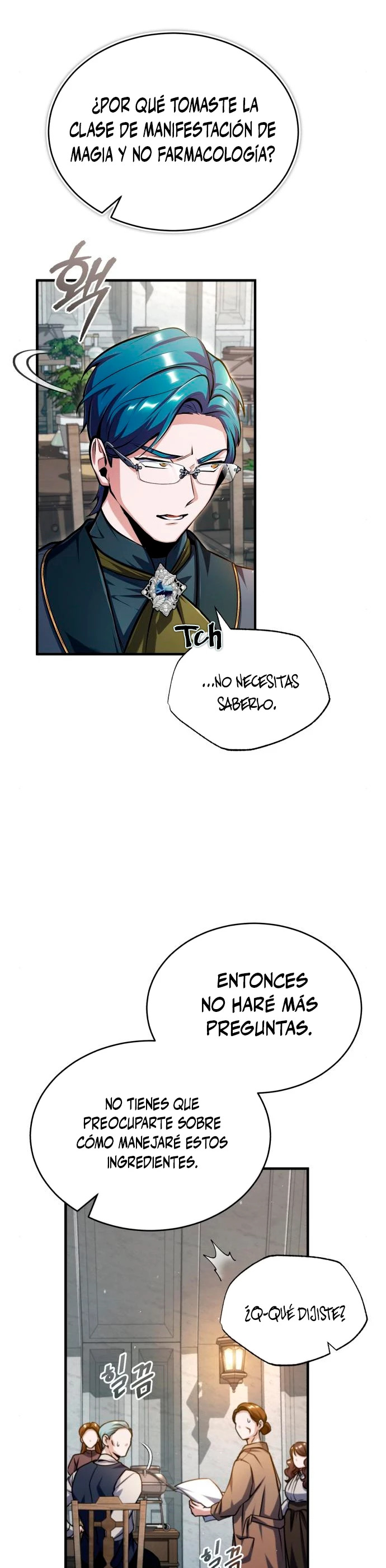 El profesor encubierto de la Academia Capitulo 67 página 4