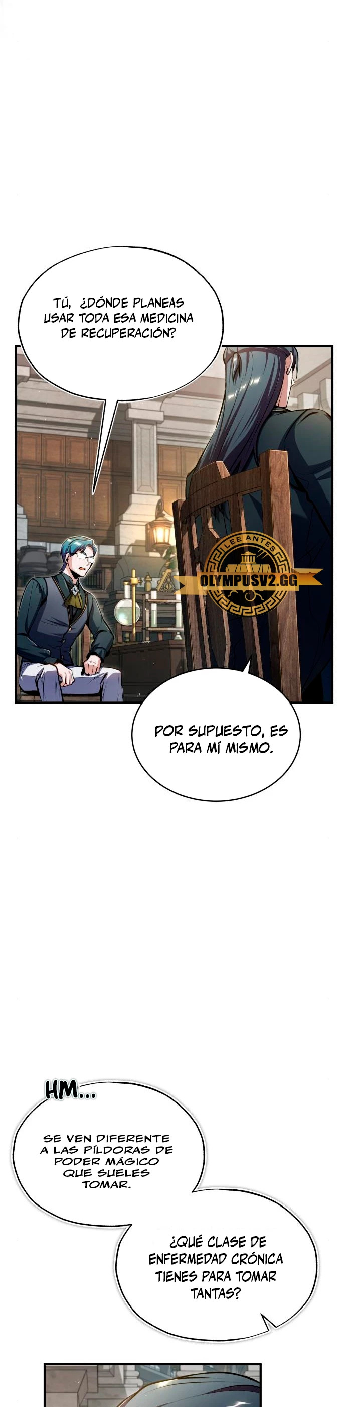 El profesor encubierto de la Academia Capitulo 67 página 7
