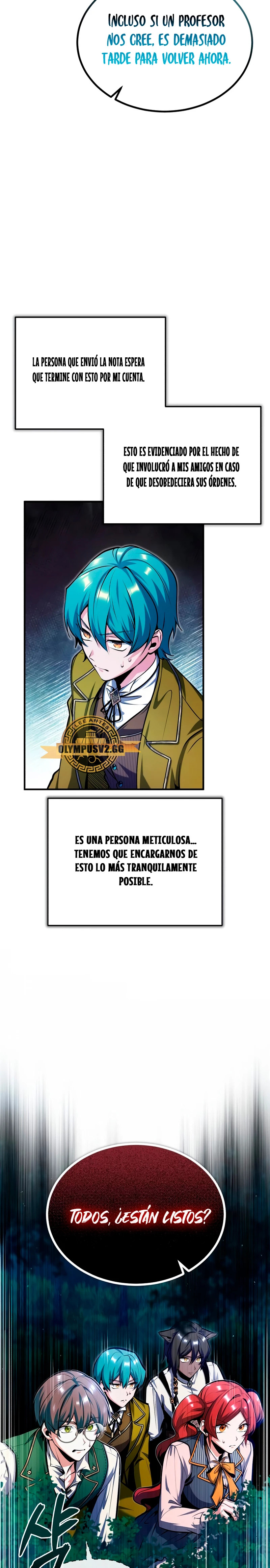 El profesor encubierto de la Academia Capitulo 68 página 10