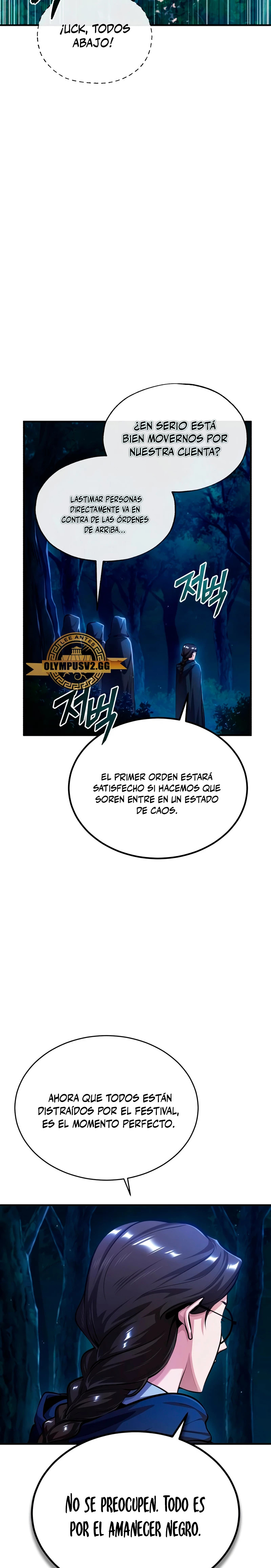 El profesor encubierto de la Academia Capitulo 68 página 11