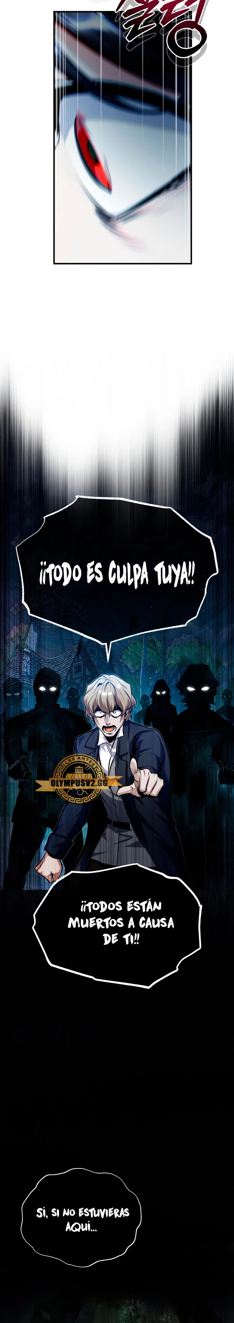 El profesor encubierto de la Academia Capitulo 68 página 19