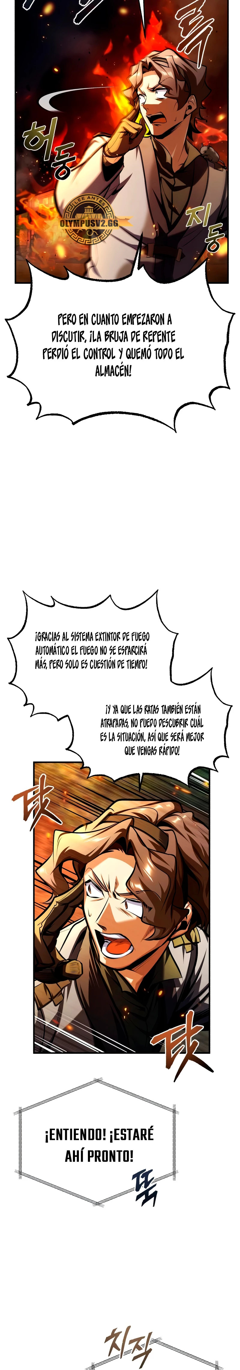 El profesor encubierto de la Academia Capitulo 68 página 24