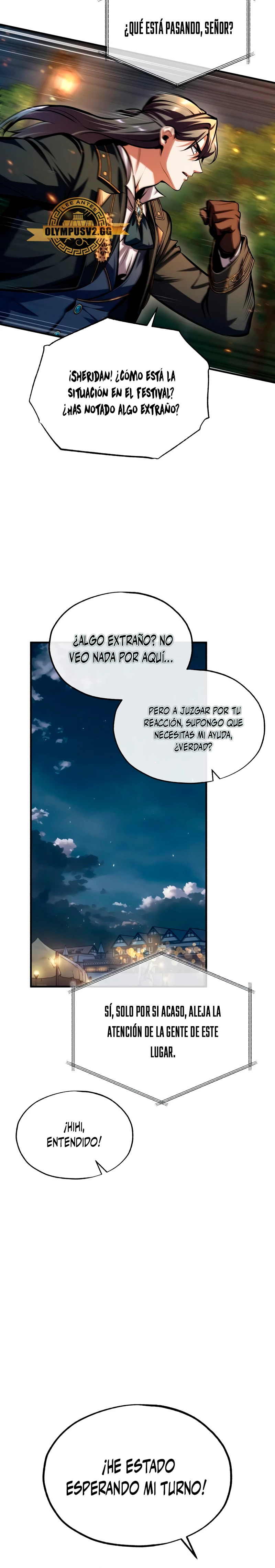 El profesor encubierto de la Academia Capitulo 68 página 25