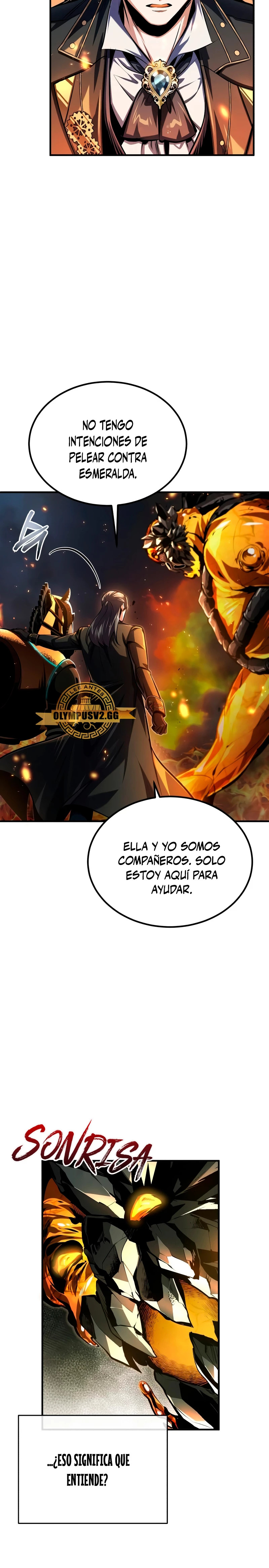 El profesor encubierto de la Academia Capitulo 68 página 34