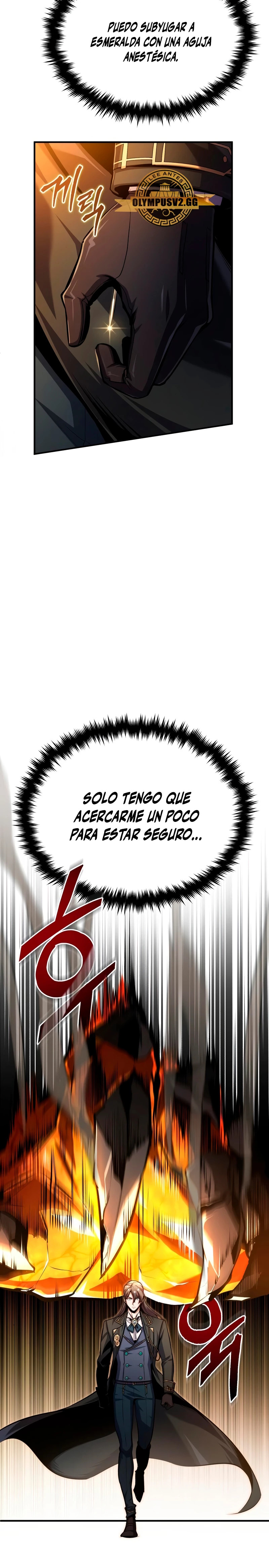 El profesor encubierto de la Academia Capitulo 68 página 37