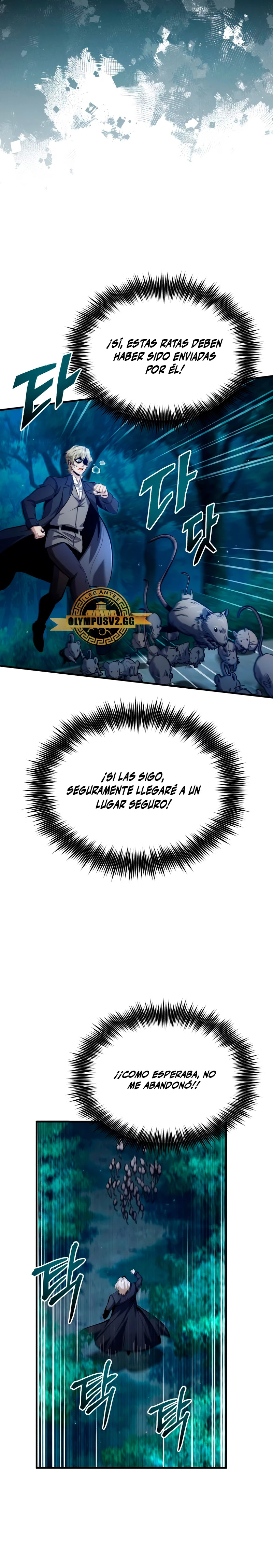 El profesor encubierto de la Academia Capitulo 68 página 4