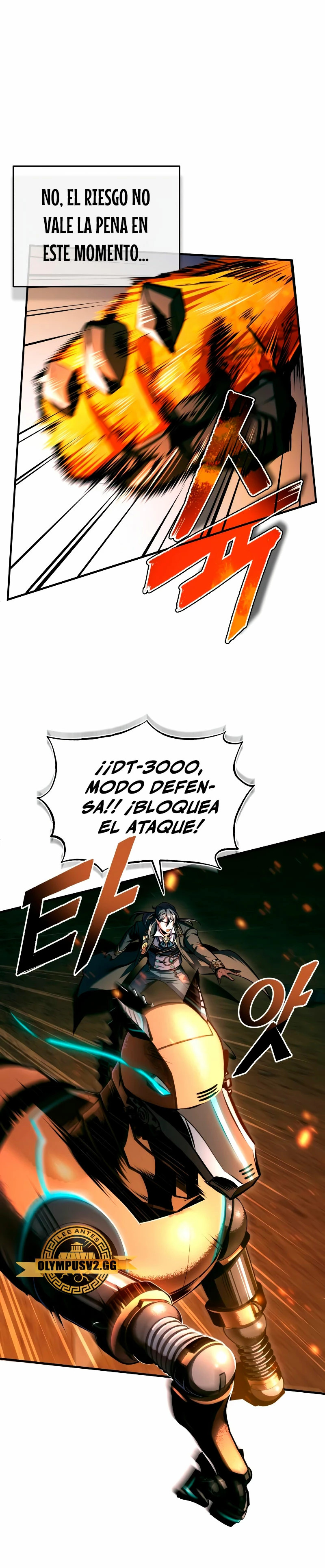 El profesor encubierto de la Academia Capitulo 69 página 17
