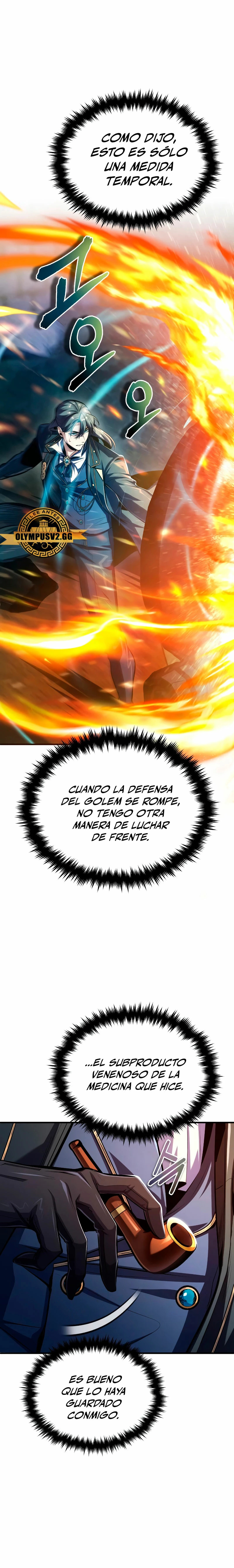 El profesor encubierto de la Academia Capitulo 69 página 20