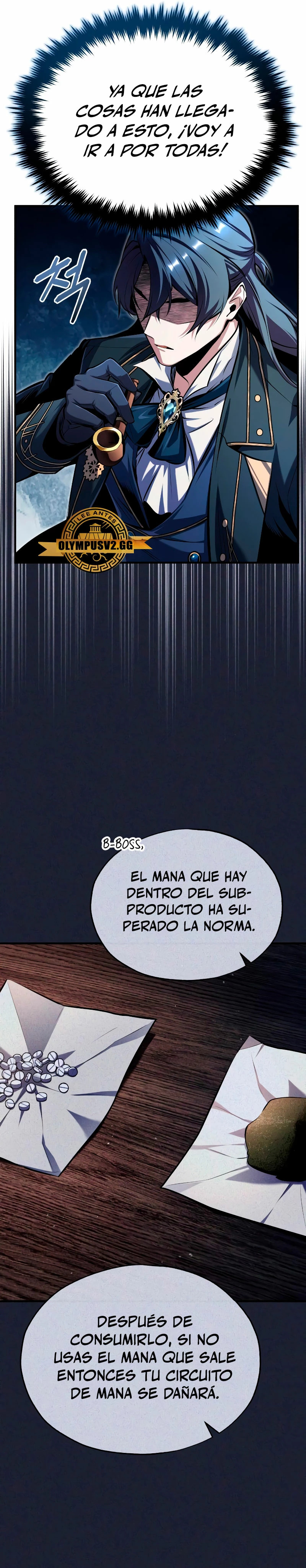 El profesor encubierto de la Academia Capitulo 69 página 21