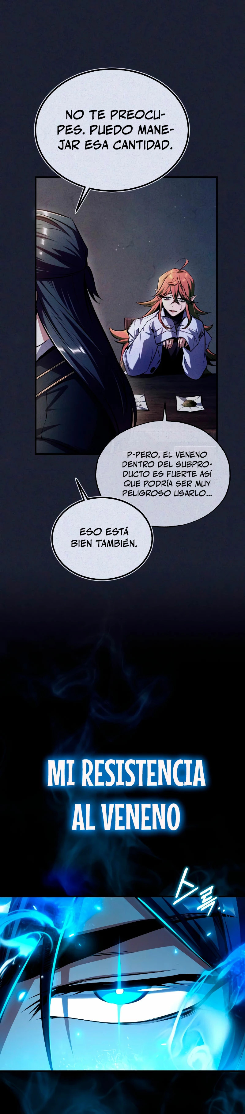 El profesor encubierto de la Academia Capitulo 69 página 22