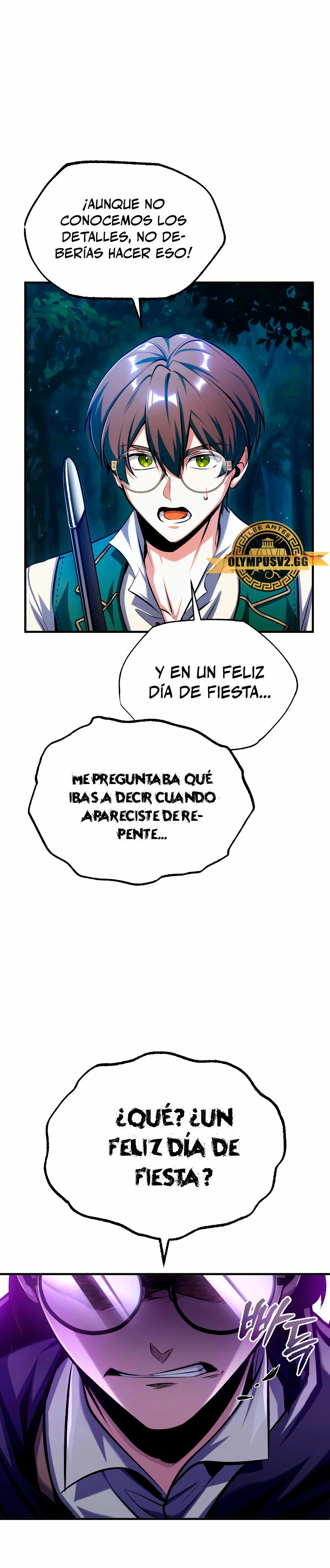 El profesor encubierto de la Academia Capitulo 69 página 29