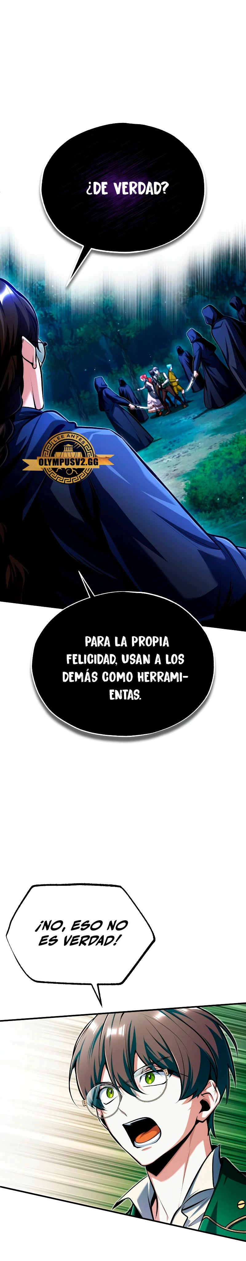 El profesor encubierto de la Academia Capitulo 69 página 30
