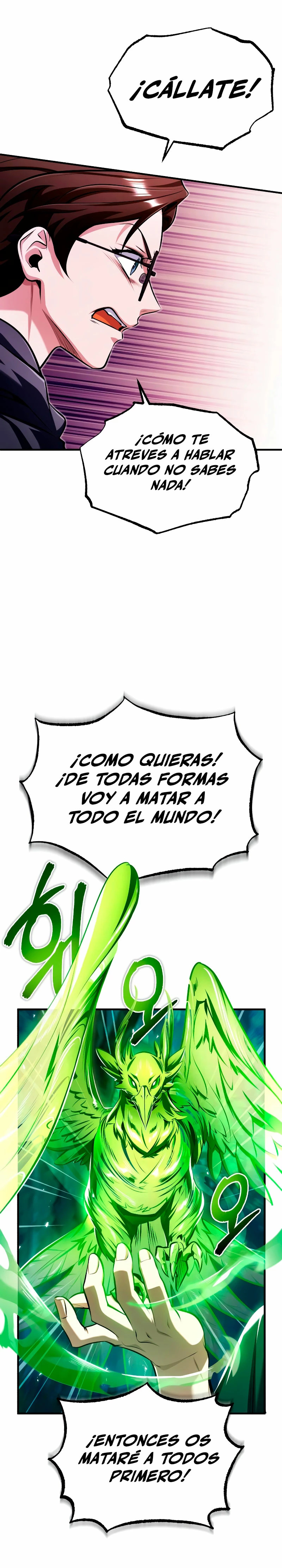 El profesor encubierto de la Academia Capitulo 69 página 31