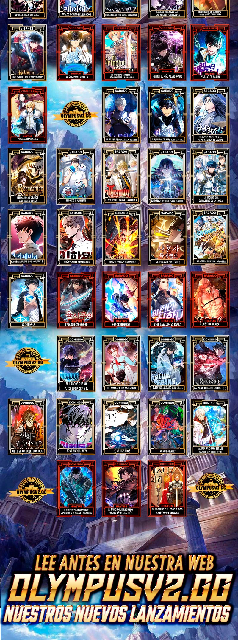 El profesor encubierto de la Academia Capitulo 69 página 54