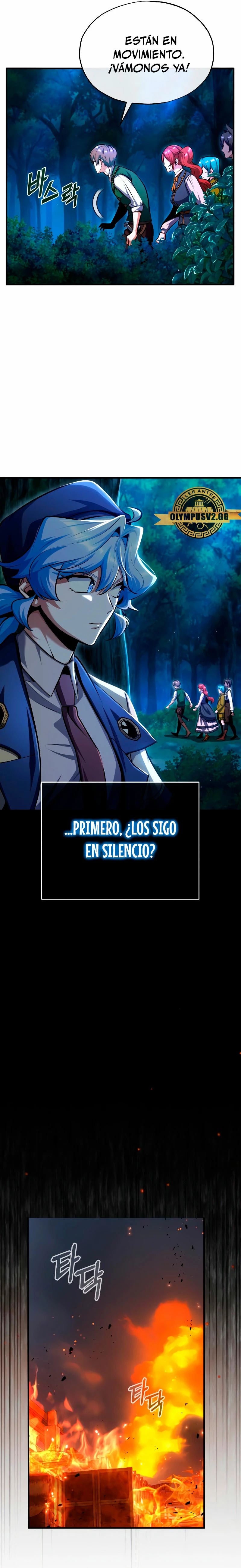 El profesor encubierto de la Academia Capitulo 69 página 6