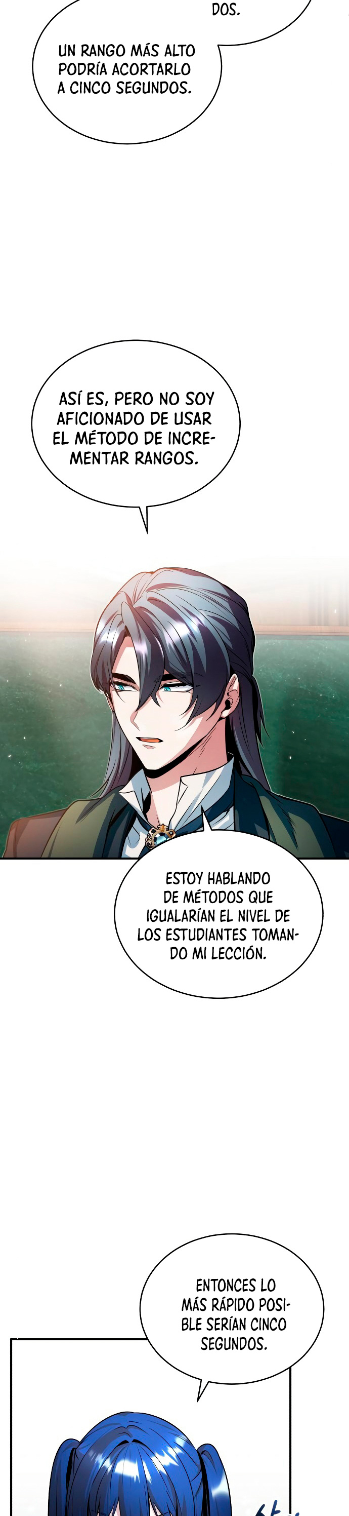 El profesor encubierto de la Academia Capitulo 7 página 10