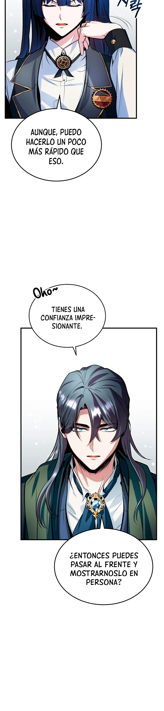 El profesor encubierto de la Academia Capitulo 7 página 11
