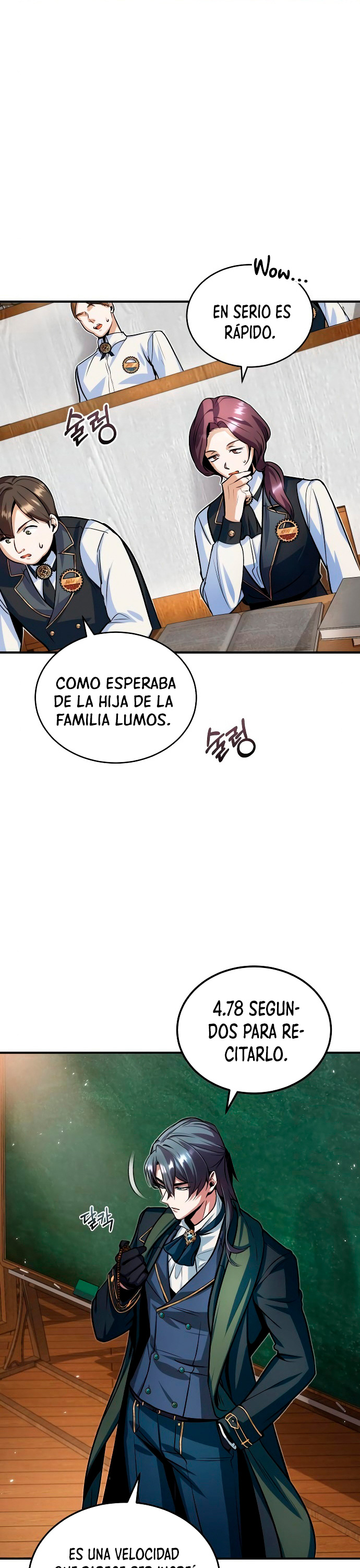 El profesor encubierto de la Academia Capitulo 7 página 15