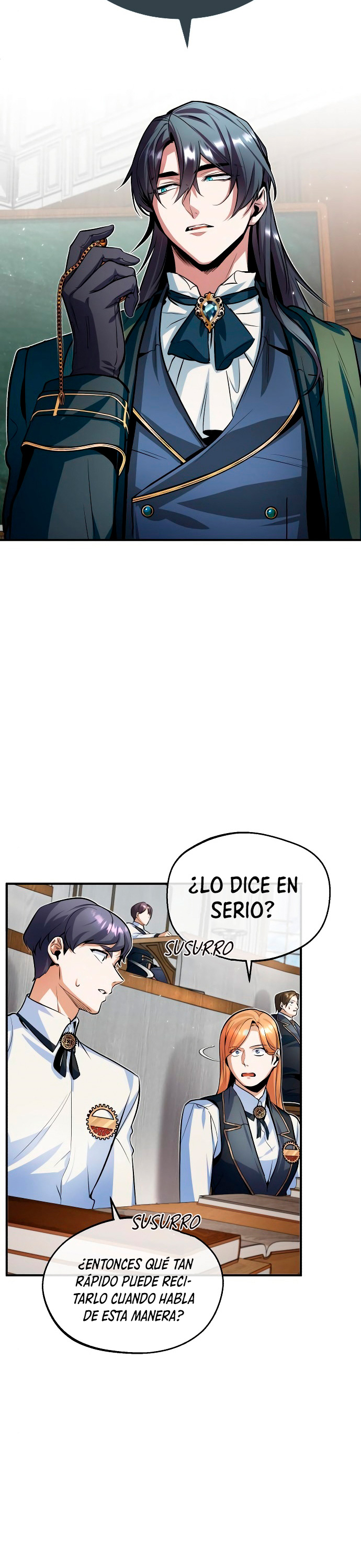 El profesor encubierto de la Academia Capitulo 7 página 18