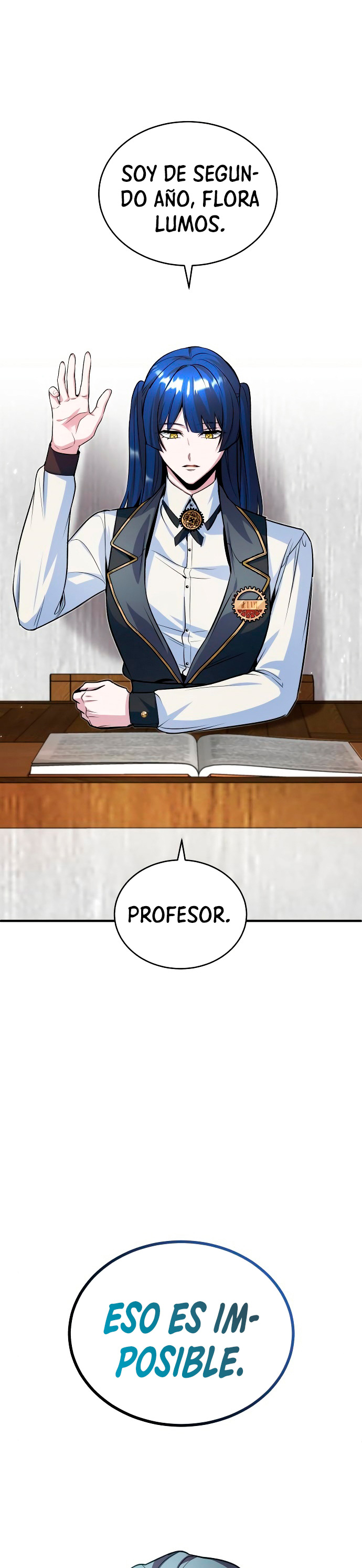 El profesor encubierto de la Academia Capitulo 7 página 2