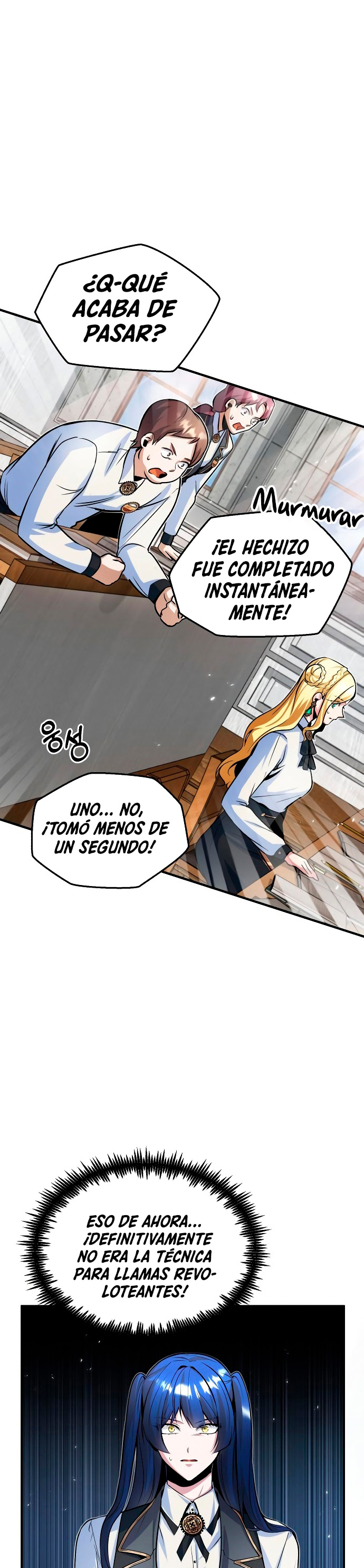 El profesor encubierto de la Academia Capitulo 7 página 22