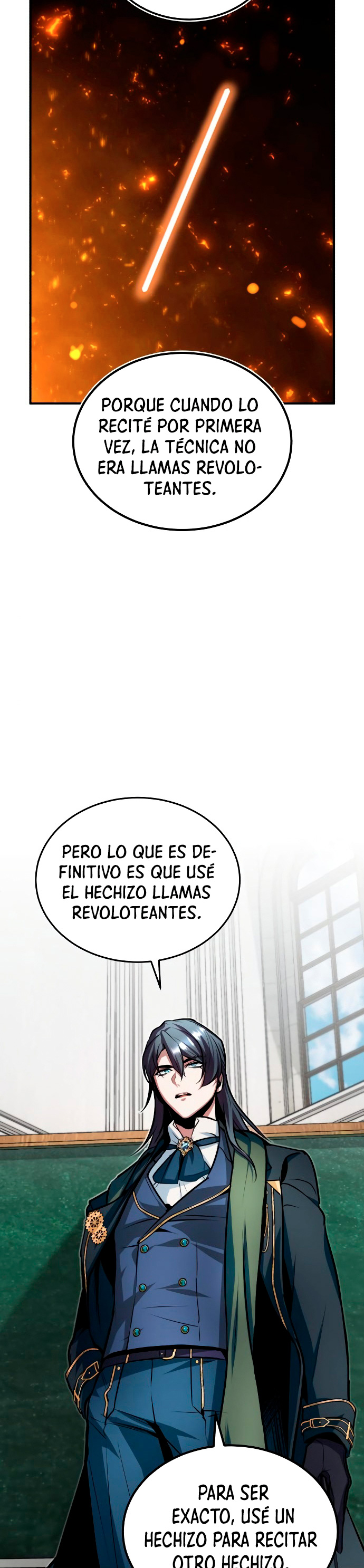 El profesor encubierto de la Academia Capitulo 7 página 27