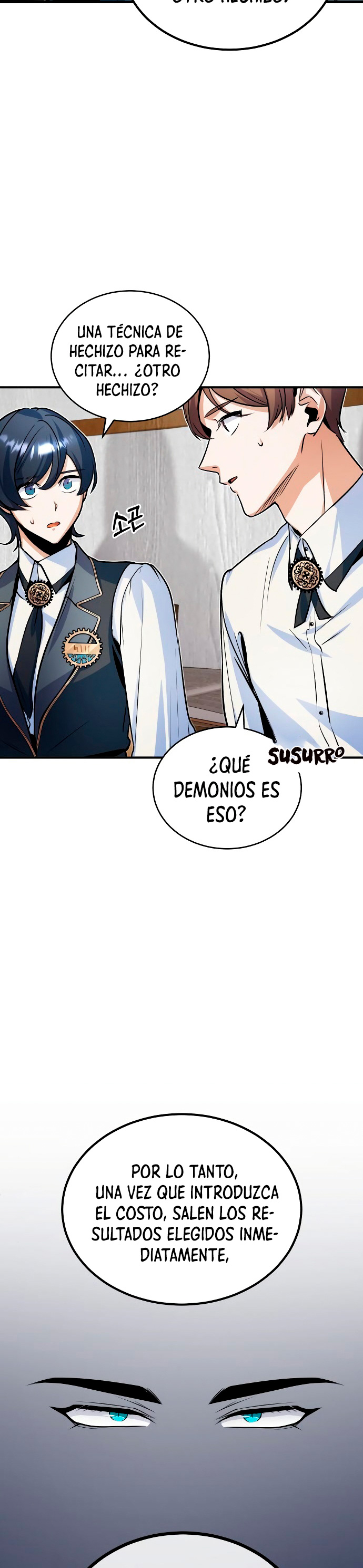 El profesor encubierto de la Academia Capitulo 7 página 28