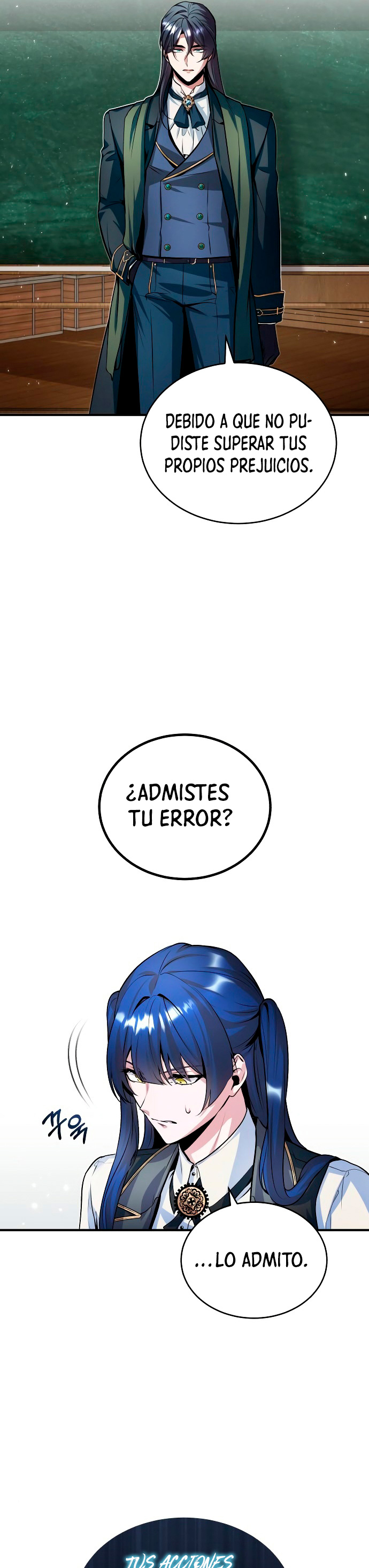 El profesor encubierto de la Academia Capitulo 7 página 32