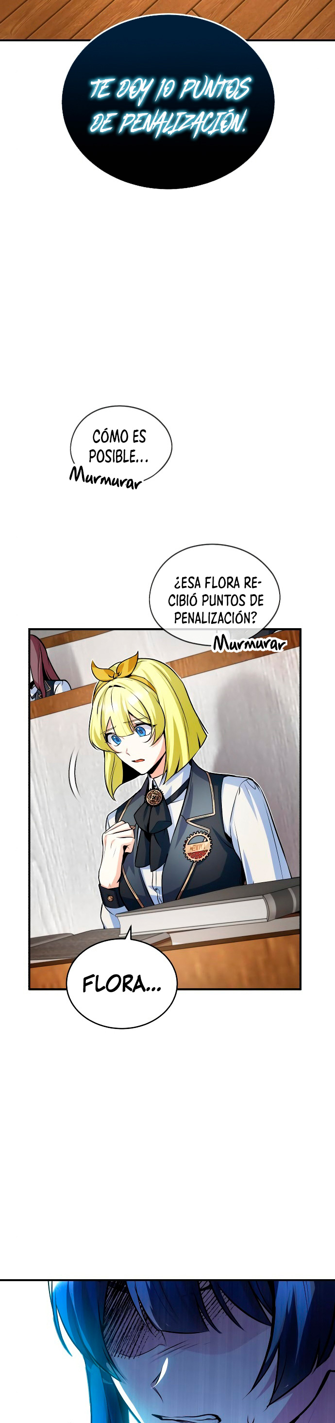El profesor encubierto de la Academia Capitulo 7 página 34