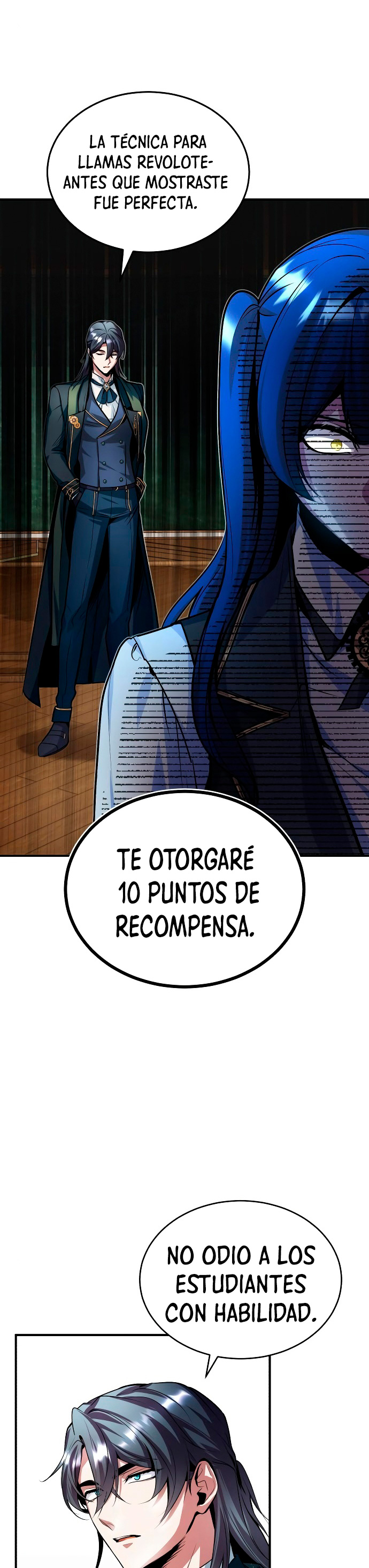 El profesor encubierto de la Academia Capitulo 7 página 36