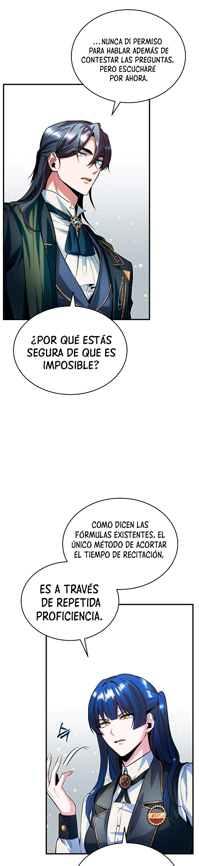 El profesor encubierto de la Academia Capitulo 7 página 4