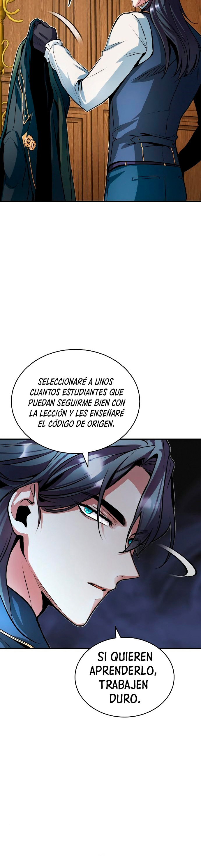 El profesor encubierto de la Academia Capitulo 7 página 41