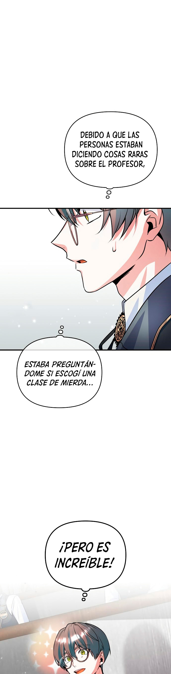 El profesor encubierto de la Academia Capitulo 7 página 43
